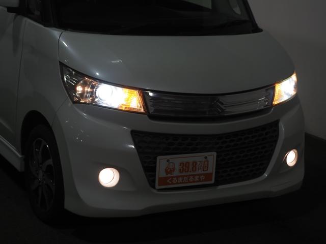 パレットＳＷ ＸＳ　保証付　修復歴無　ＥＴＣ　電動スライド　フルセグナビ　ＢＴ　ＤＶＤ　ＨＩＤオートライト　フォグ　Ｐスタート　ＡＡＣ　スマートキー　純正１４インチＡＷ　ウィンカー付電格ミラー　ベンチシート　フルフラット（17枚目）