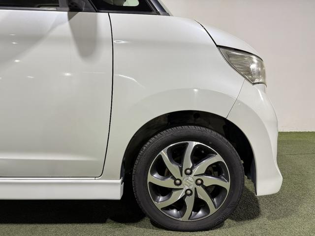 パレットＳＷ ＸＳ　保証付　修復歴無　ＥＴＣ　電動スライド　フルセグナビ　ＢＴ　ＤＶＤ　ＨＩＤオートライト　フォグ　Ｐスタート　ＡＡＣ　スマートキー　純正１４インチＡＷ　ウィンカー付電格ミラー　ベンチシート　フルフラット（22枚目）