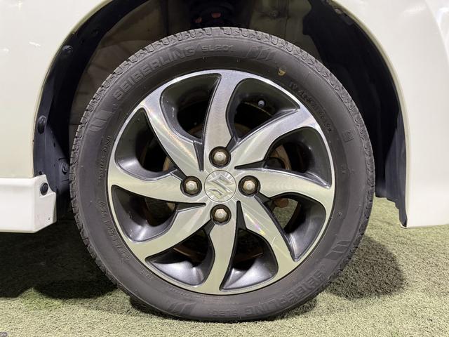 パレットＳＷ ＸＳ　保証付　修復歴無　ＥＴＣ　電動スライド　フルセグナビ　ＢＴ　ＤＶＤ　ＨＩＤオートライト　フォグ　Ｐスタート　ＡＡＣ　スマートキー　純正１４インチＡＷ　ウィンカー付電格ミラー　ベンチシート　フルフラット（23枚目）