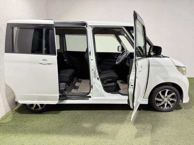 パレットＳＷ ＸＳ　保証付　修復歴無　ＥＴＣ　電動スライド　フルセグナビ　ＢＴ　ＤＶＤ　ＨＩＤオートライト　フォグ　Ｐスタート　ＡＡＣ　スマートキー　純正１４インチＡＷ　ウィンカー付電格ミラー　ベンチシート　フルフラット（27枚目）