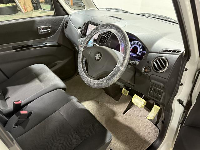 パレットＳＷ ＸＳ　保証付　修復歴無　ＥＴＣ　電動スライド　フルセグナビ　ＢＴ　ＤＶＤ　ＨＩＤオートライト　フォグ　Ｐスタート　ＡＡＣ　スマートキー　純正１４インチＡＷ　ウィンカー付電格ミラー　ベンチシート　フルフラット（30枚目）