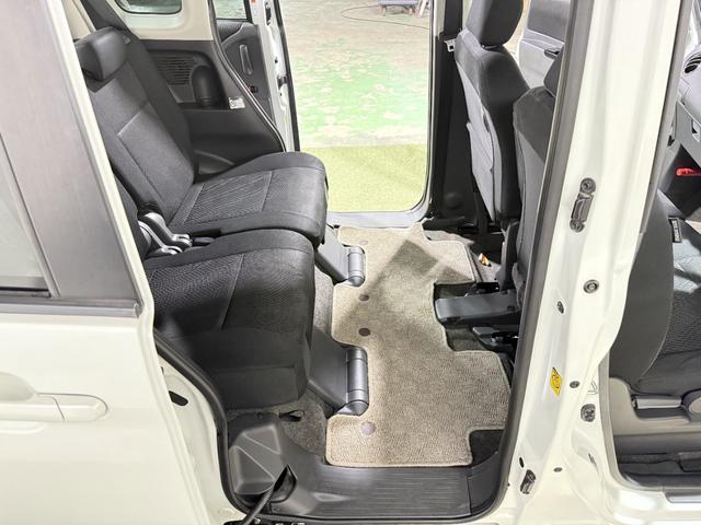 パレットＳＷ ＸＳ　保証付　修復歴無　ＥＴＣ　電動スライド　フルセグナビ　ＢＴ　ＤＶＤ　ＨＩＤオートライト　フォグ　Ｐスタート　ＡＡＣ　スマートキー　純正１４インチＡＷ　ウィンカー付電格ミラー　ベンチシート　フルフラット（34枚目）