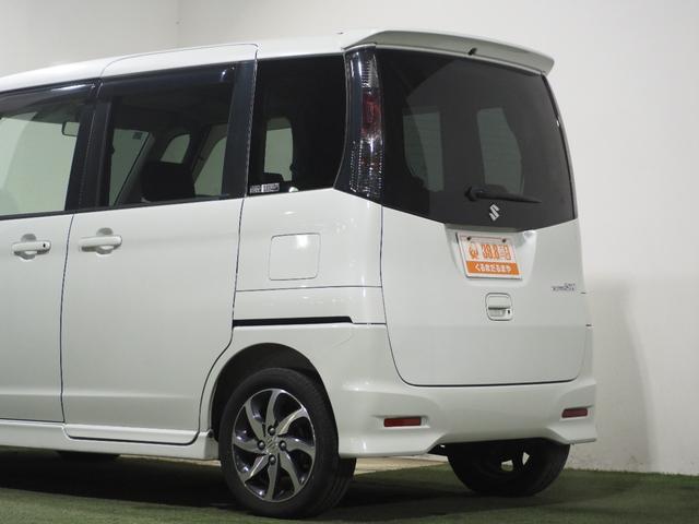 パレットＳＷ ＸＳ　保証付　修復歴無　ＥＴＣ　電動スライド　フルセグナビ　ＢＴ　ＤＶＤ　ＨＩＤオートライト　フォグ　Ｐスタート　ＡＡＣ　スマートキー　純正１４インチＡＷ　ウィンカー付電格ミラー　ベンチシート　フルフラット（37枚目）