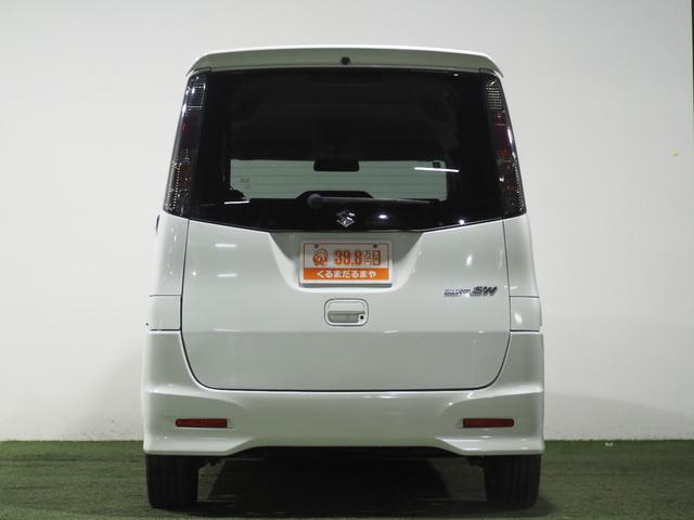 パレットＳＷ ＸＳ　保証付　修復歴無　ＥＴＣ　電動スライド　フルセグナビ　ＢＴ　ＤＶＤ　ＨＩＤオートライト　フォグ　Ｐスタート　ＡＡＣ　スマートキー　純正１４インチＡＷ　ウィンカー付電格ミラー　ベンチシート　フルフラット（38枚目）