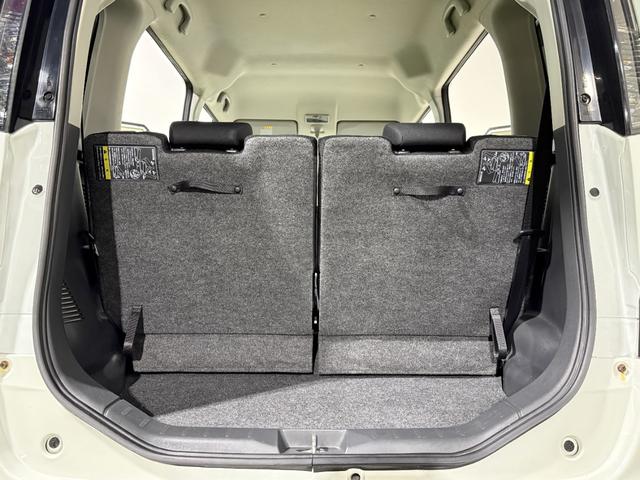 パレットＳＷ ＸＳ　保証付　修復歴無　ＥＴＣ　電動スライド　フルセグナビ　ＢＴ　ＤＶＤ　ＨＩＤオートライト　フォグ　Ｐスタート　ＡＡＣ　スマートキー　純正１４インチＡＷ　ウィンカー付電格ミラー　ベンチシート　フルフラット（39枚目）