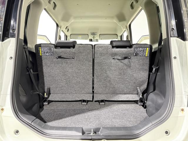 パレットＳＷ ＸＳ　保証付　修復歴無　ＥＴＣ　電動スライド　フルセグナビ　ＢＴ　ＤＶＤ　ＨＩＤオートライト　フォグ　Ｐスタート　ＡＡＣ　スマートキー　純正１４インチＡＷ　ウィンカー付電格ミラー　ベンチシート　フルフラット（40枚目）