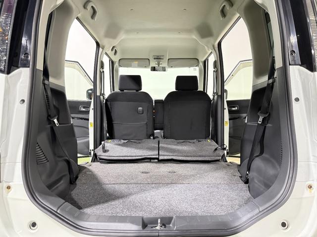 パレットＳＷ ＸＳ　保証付　修復歴無　ＥＴＣ　電動スライド　フルセグナビ　ＢＴ　ＤＶＤ　ＨＩＤオートライト　フォグ　Ｐスタート　ＡＡＣ　スマートキー　純正１４インチＡＷ　ウィンカー付電格ミラー　ベンチシート　フルフラット（42枚目）