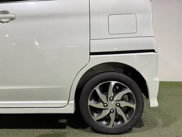 パレットＳＷ ＸＳ　保証付　修復歴無　ＥＴＣ　電動スライド　フルセグナビ　ＢＴ　ＤＶＤ　ＨＩＤオートライト　フォグ　Ｐスタート　ＡＡＣ　スマートキー　純正１４インチＡＷ　ウィンカー付電格ミラー　ベンチシート　フルフラット（46枚目）