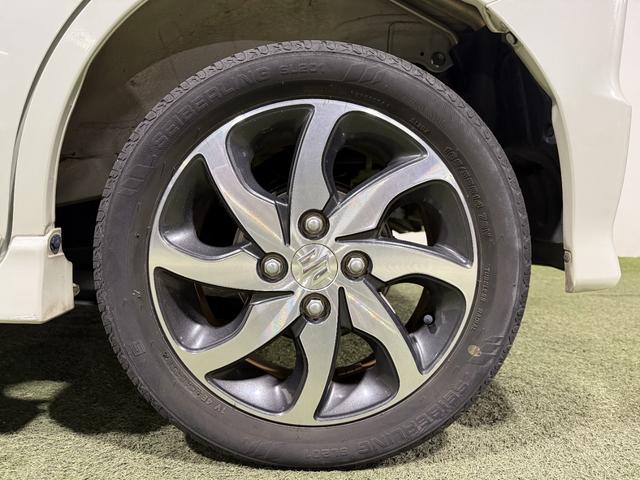 パレットＳＷ ＸＳ　保証付　修復歴無　ＥＴＣ　電動スライド　フルセグナビ　ＢＴ　ＤＶＤ　ＨＩＤオートライト　フォグ　Ｐスタート　ＡＡＣ　スマートキー　純正１４インチＡＷ　ウィンカー付電格ミラー　ベンチシート　フルフラット（47枚目）