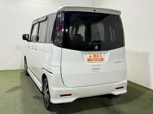 パレットＳＷ ＸＳ　保証付　修復歴無　ＥＴＣ　電動スライド　フルセグナビ　ＢＴ　ＤＶＤ　ＨＩＤオートライト　フォグ　Ｐスタート　ＡＡＣ　スマートキー　純正１４インチＡＷ　ウィンカー付電格ミラー　ベンチシート　フルフラット（61枚目）