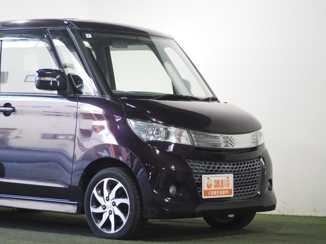 パレットSW XS 保証付き 修復歴無 ETC 電動スライド フルセグナビ BT DVD CD HIDオートライト フォグ Pスタート スマートキー 純正14インチAW ウィンカー付電格ミラー ベンチシート フルフラット(13枚目)