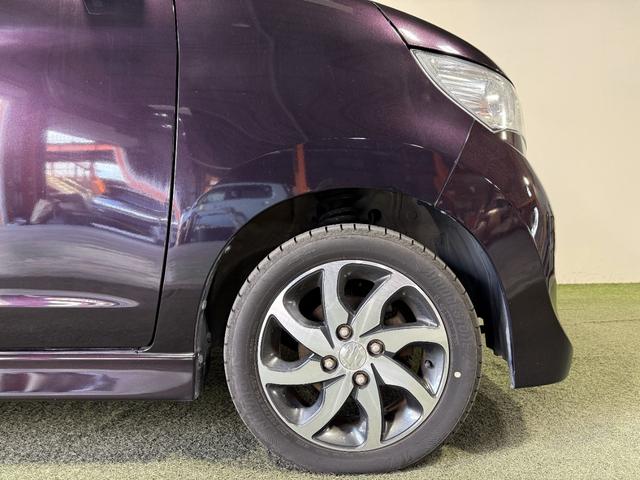 パレットSW XS 保証付き 修復歴無 ETC 電動スライド フルセグナビ BT DVD CD HIDオートライト フォグ Pスタート スマートキー 純正14インチAW ウィンカー付電格ミラー ベンチシート フルフラット(22枚目)