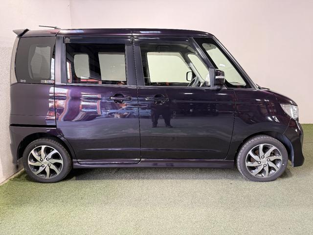 パレットSW XS 保証付き 修復歴無 ETC 電動スライド フルセグナビ BT DVD CD HIDオートライト フォグ Pスタート スマートキー 純正14インチAW ウィンカー付電格ミラー ベンチシート フルフラット(26枚目)