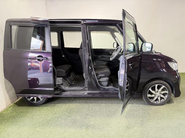 パレットSW XS 保証付き 修復歴無 ETC 電動スライド フルセグナビ BT DVD CD HIDオートライト フォグ Pスタート スマートキー 純正14インチAW ウィンカー付電格ミラー ベンチシート フルフラット(27枚目)