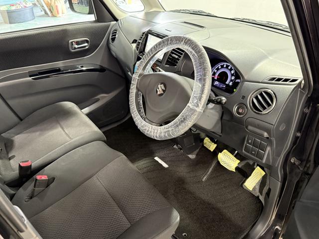 パレットSW XS 保証付き 修復歴無 ETC 電動スライド フルセグナビ BT DVD CD HIDオートライト フォグ Pスタート スマートキー 純正14インチAW ウィンカー付電格ミラー ベンチシート フルフラット(30枚目)