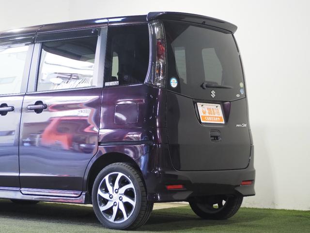 パレットSW XS 保証付き 修復歴無 ETC 電動スライド フルセグナビ BT DVD CD HIDオートライト フォグ Pスタート スマートキー 純正14インチAW ウィンカー付電格ミラー ベンチシート フルフラット(37枚目)