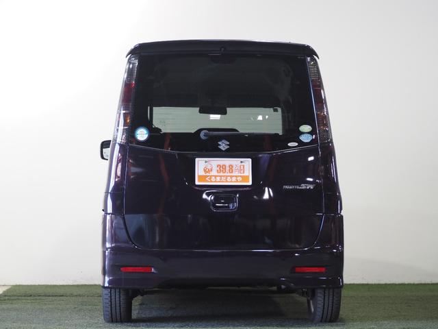 パレットSW XS 保証付き 修復歴無 ETC 電動スライド フルセグナビ BT DVD CD HIDオートライト フォグ Pスタート スマートキー 純正14インチAW ウィンカー付電格ミラー ベンチシート フルフラット(38枚目)