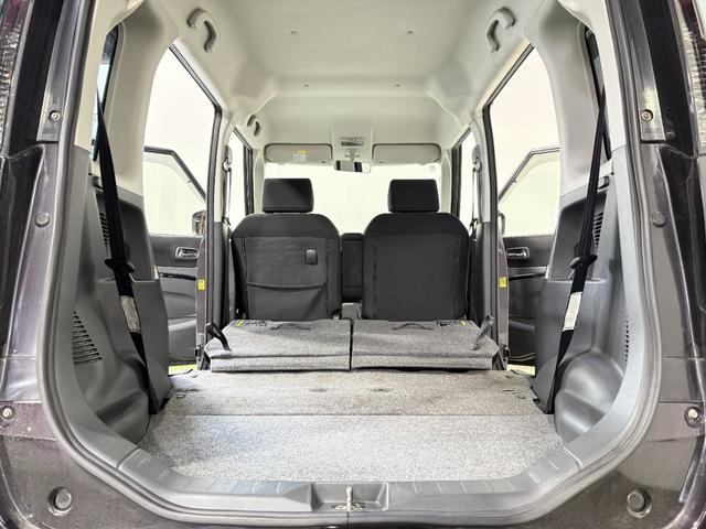 パレットSW XS 保証付き 修復歴無 ETC 電動スライド フルセグナビ BT DVD CD HIDオートライト フォグ Pスタート スマートキー 純正14インチAW ウィンカー付電格ミラー ベンチシート フルフラット(42枚目)