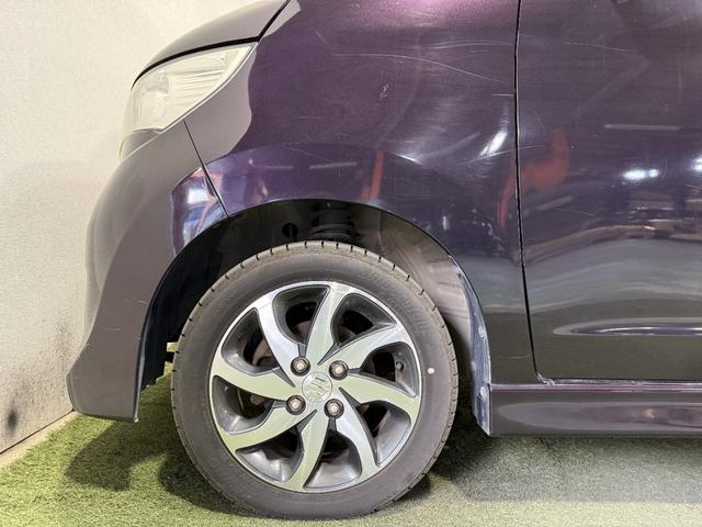 パレットSW XS 保証付き 修復歴無 ETC 電動スライド フルセグナビ BT DVD CD HIDオートライト フォグ Pスタート スマートキー 純正14インチAW ウィンカー付電格ミラー ベンチシート フルフラット(45枚目)