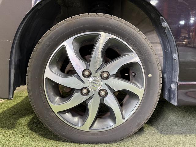 パレットSW XS 保証付き 修復歴無 ETC 電動スライド フルセグナビ BT DVD CD HIDオートライト フォグ Pスタート スマートキー 純正14インチAW ウィンカー付電格ミラー ベンチシート フルフラット(46枚目)