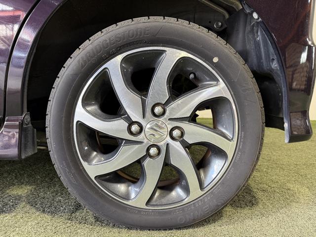 パレットSW XS 保証付き 修復歴無 ETC 電動スライド フルセグナビ BT DVD CD HIDオートライト フォグ Pスタート スマートキー 純正14インチAW ウィンカー付電格ミラー ベンチシート フルフラット(48枚目)