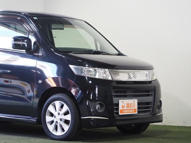 ワゴンＲスティングレー Ｔ　保証付　修復歴無　ターボ　ＥＴＣ　Ｂカメラ　フルセグナビ　ＤＶＤ　ＣＤ　ＨＩＤオートライト　フォグ　Ｐスタート　パドルシフト　スマートキー　純正１４インチＡＷ　ウィンカー付電動格納ミラー　フルフラット（14枚目）