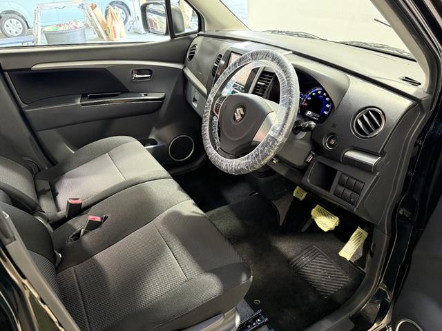 ワゴンＲスティングレー Ｔ　保証付　修復歴無　ターボ　ＥＴＣ　Ｂカメラ　フルセグナビ　ＤＶＤ　ＣＤ　ＨＩＤオートライト　フォグ　Ｐスタート　パドルシフト　スマートキー　純正１４インチＡＷ　ウィンカー付電動格納ミラー　フルフラット（31枚目）