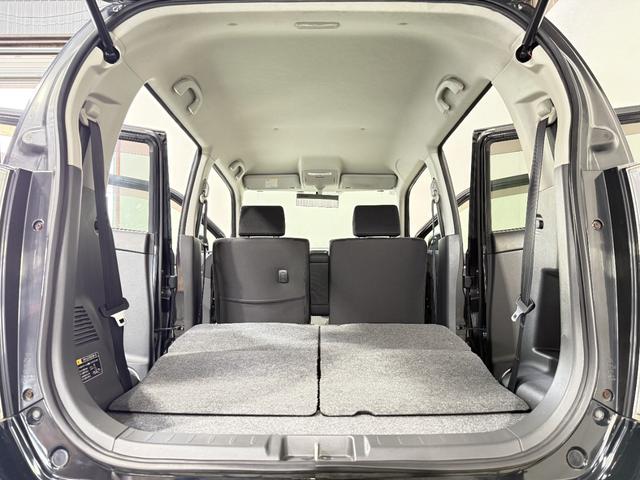 ワゴンＲスティングレー Ｔ　保証付　修復歴無　ターボ　ＥＴＣ　Ｂカメラ　フルセグナビ　ＤＶＤ　ＣＤ　ＨＩＤオートライト　フォグ　Ｐスタート　パドルシフト　スマートキー　純正１４インチＡＷ　ウィンカー付電動格納ミラー　フルフラット（43枚目）