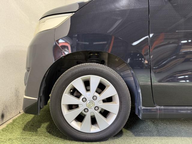 ワゴンＲスティングレー Ｔ　保証付　修復歴無　ターボ　ＥＴＣ　Ｂカメラ　フルセグナビ　ＤＶＤ　ＣＤ　ＨＩＤオートライト　フォグ　Ｐスタート　パドルシフト　スマートキー　純正１４インチＡＷ　ウィンカー付電動格納ミラー　フルフラット（45枚目）