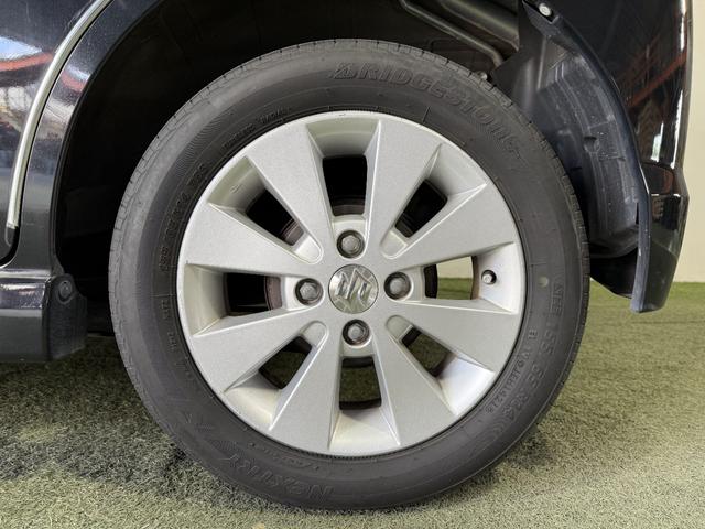 ワゴンＲスティングレー Ｔ　保証付　修復歴無　ターボ　ＥＴＣ　Ｂカメラ　フルセグナビ　ＤＶＤ　ＣＤ　ＨＩＤオートライト　フォグ　Ｐスタート　パドルシフト　スマートキー　純正１４インチＡＷ　ウィンカー付電動格納ミラー　フルフラット（48枚目）