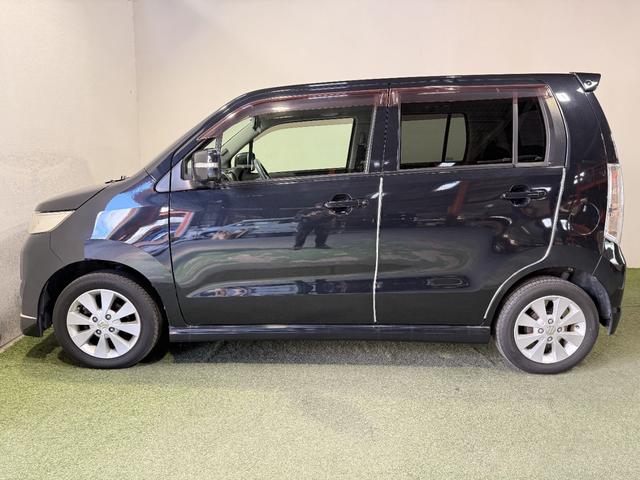 ワゴンＲスティングレー Ｔ　保証付　修復歴無　ターボ　ＥＴＣ　Ｂカメラ　フルセグナビ　ＤＶＤ　ＣＤ　ＨＩＤオートライト　フォグ　Ｐスタート　パドルシフト　スマートキー　純正１４インチＡＷ　ウィンカー付電動格納ミラー　フルフラット（49枚目）