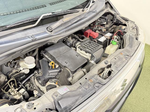 ワゴンＲスティングレー Ｔ　保証付　修復歴無　ターボ　ＥＴＣ　Ｂカメラ　フルセグナビ　ＤＶＤ　ＣＤ　ＨＩＤオートライト　フォグ　Ｐスタート　パドルシフト　スマートキー　純正１４インチＡＷ　ウィンカー付電動格納ミラー　フルフラット（77枚目）