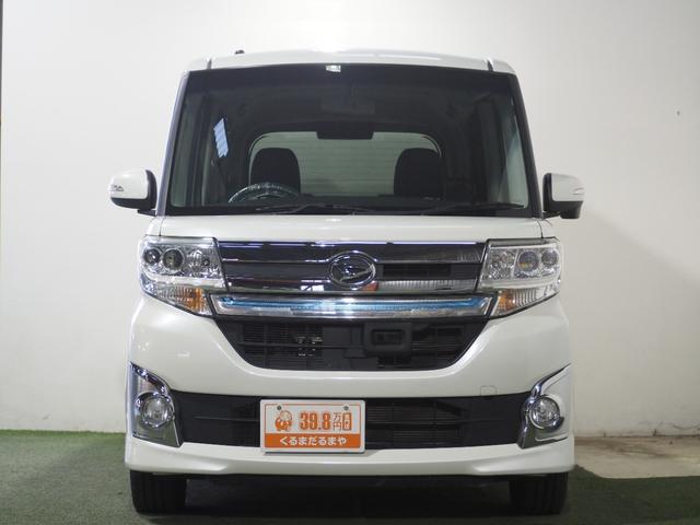 タント カスタムＲＳ　トップエディションＳＡ　保証付　修復歴無　ターボ　ＥＴＣ　Ｂカメラ　両ＰＳＤ　フルセグナビＢＴ　ＤＶＤ　ＬＥＤオートライト　フォグ　スマアシ　Ｐスタ　ステリモ　ＡＡＣ　スマートキー　純正１５ＡＷ　ハーフレザー　Ｒサンシェード（11枚目）