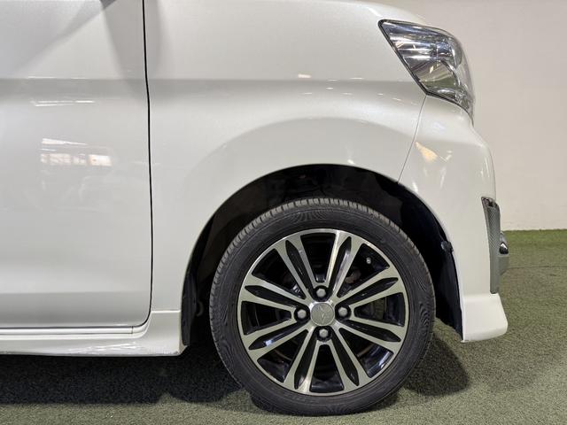 タント カスタムＲＳ　トップエディションＳＡ　保証付　修復歴無　ターボ　ＥＴＣ　Ｂカメラ　両ＰＳＤ　フルセグナビＢＴ　ＤＶＤ　ＬＥＤオートライト　フォグ　スマアシ　Ｐスタ　ステリモ　ＡＡＣ　スマートキー　純正１５ＡＷ　ハーフレザー　Ｒサンシェード（21枚目）