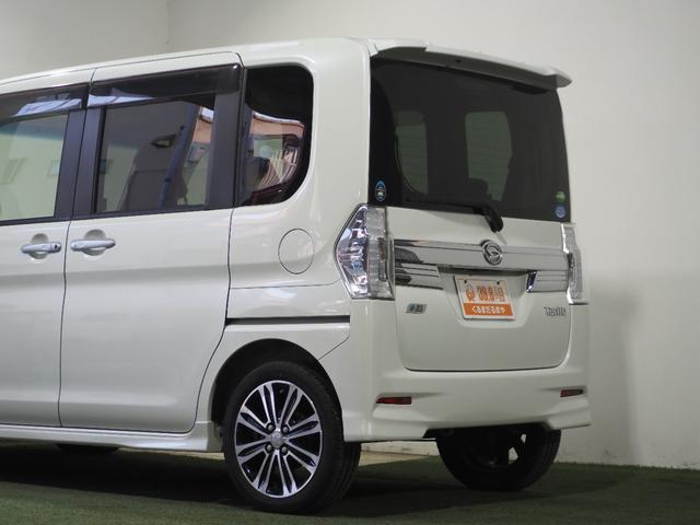 タント カスタムＲＳ　トップエディションＳＡ　保証付　修復歴無　ターボ　ＥＴＣ　Ｂカメラ　両ＰＳＤ　フルセグナビＢＴ　ＤＶＤ　ＬＥＤオートライト　フォグ　スマアシ　Ｐスタ　ステリモ　ＡＡＣ　スマートキー　純正１５ＡＷ　ハーフレザー　Ｒサンシェード（37枚目）