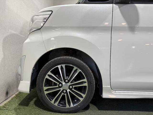 タント カスタムＲＳ　トップエディションＳＡ　保証付　修復歴無　ターボ　ＥＴＣ　Ｂカメラ　両ＰＳＤ　フルセグナビＢＴ　ＤＶＤ　ＬＥＤオートライト　フォグ　スマアシ　Ｐスタ　ステリモ　ＡＡＣ　スマートキー　純正１５ＡＷ　ハーフレザー　Ｒサンシェード（44枚目）