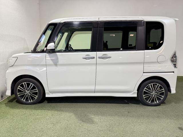 タント カスタムＲＳ　トップエディションＳＡ　保証付　修復歴無　ターボ　ＥＴＣ　Ｂカメラ　両ＰＳＤ　フルセグナビＢＴ　ＤＶＤ　ＬＥＤオートライト　フォグ　スマアシ　Ｐスタ　ステリモ　ＡＡＣ　スマートキー　純正１５ＡＷ　ハーフレザー　Ｒサンシェード（48枚目）