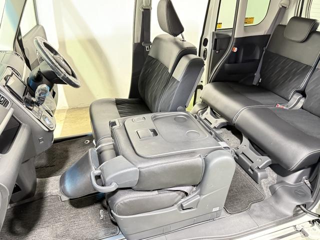 タント カスタムＲＳ　トップエディションＳＡ　保証付　修復歴無　ターボ　ＥＴＣ　Ｂカメラ　両ＰＳＤ　フルセグナビＢＴ　ＤＶＤ　ＬＥＤオートライト　フォグ　スマアシ　Ｐスタ　ステリモ　ＡＡＣ　スマートキー　純正１５ＡＷ　ハーフレザー　Ｒサンシェード（54枚目）