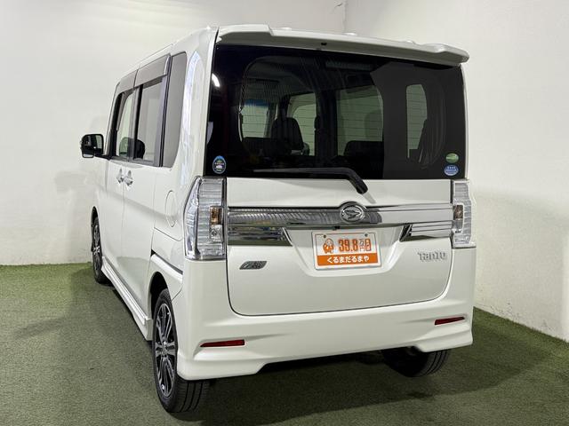 タント カスタムＲＳ　トップエディションＳＡ　保証付　修復歴無　ターボ　ＥＴＣ　Ｂカメラ　両ＰＳＤ　フルセグナビＢＴ　ＤＶＤ　ＬＥＤオートライト　フォグ　スマアシ　Ｐスタ　ステリモ　ＡＡＣ　スマートキー　純正１５ＡＷ　ハーフレザー　Ｒサンシェード（59枚目）