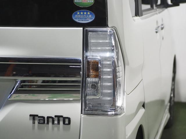 タント カスタムＲＳ　トップエディションＳＡ　保証付　修復歴無　ターボ　ＥＴＣ　Ｂカメラ　両ＰＳＤ　フルセグナビＢＴ　ＤＶＤ　ＬＥＤオートライト　フォグ　スマアシ　Ｐスタ　ステリモ　ＡＡＣ　スマートキー　純正１５ＡＷ　ハーフレザー　Ｒサンシェード（61枚目）