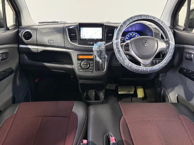 ワゴンＲスティングレー Ｘ　保証付き　修復歴無　ＥＴＣ　Ｂカメラ　シートＨ　レーダーＢＳ　フルセグナビ　ＢＴ　ＨＩＤオートライト　フォグ　Ｐスタート　Ａストップ　ステリモ　ＡＡＣ　社外１５インチＡＷ　柿本改マフラー　ハーフレザー（6枚目）