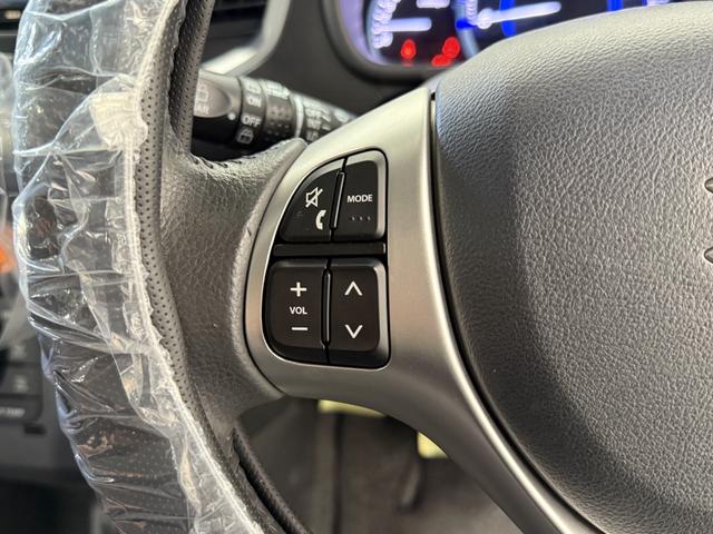 ワゴンＲスティングレー Ｘ　保証付き　修復歴無　ＥＴＣ　Ｂカメラ　シートＨ　レーダーＢＳ　フルセグナビ　ＢＴ　ＨＩＤオートライト　フォグ　Ｐスタート　Ａストップ　ステリモ　ＡＡＣ　社外１５インチＡＷ　柿本改マフラー　ハーフレザー（9枚目）