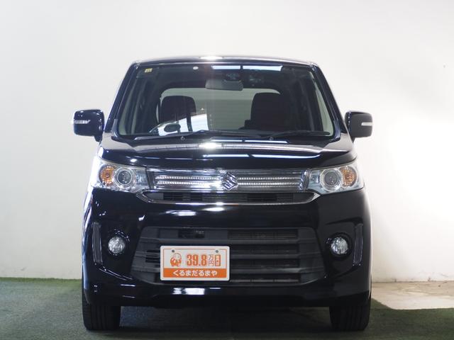 ワゴンＲスティングレー Ｘ　保証付き　修復歴無　ＥＴＣ　Ｂカメラ　シートＨ　レーダーＢＳ　フルセグナビ　ＢＴ　ＨＩＤオートライト　フォグ　Ｐスタート　Ａストップ　ステリモ　ＡＡＣ　社外１５インチＡＷ　柿本改マフラー　ハーフレザー（13枚目）