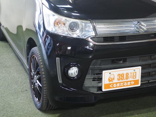 ワゴンＲスティングレー Ｘ　保証付き　修復歴無　ＥＴＣ　Ｂカメラ　シートＨ　レーダーＢＳ　フルセグナビ　ＢＴ　ＨＩＤオートライト　フォグ　Ｐスタート　Ａストップ　ステリモ　ＡＡＣ　社外１５インチＡＷ　柿本改マフラー　ハーフレザー（15枚目）