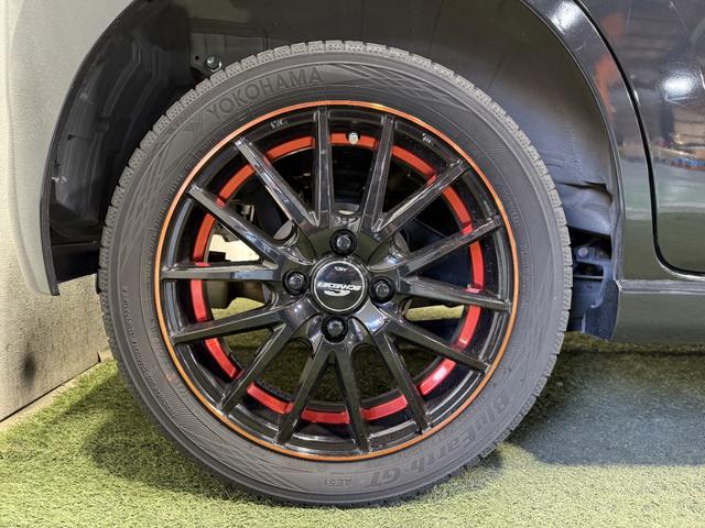 ワゴンＲスティングレー Ｘ　保証付き　修復歴無　ＥＴＣ　Ｂカメラ　シートＨ　レーダーＢＳ　フルセグナビ　ＢＴ　ＨＩＤオートライト　フォグ　Ｐスタート　Ａストップ　ステリモ　ＡＡＣ　社外１５インチＡＷ　柿本改マフラー　ハーフレザー（26枚目）