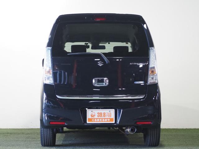 ワゴンＲスティングレー Ｘ　保証付き　修復歴無　ＥＴＣ　Ｂカメラ　シートＨ　レーダーＢＳ　フルセグナビ　ＢＴ　ＨＩＤオートライト　フォグ　Ｐスタート　Ａストップ　ステリモ　ＡＡＣ　社外１５インチＡＷ　柿本改マフラー　ハーフレザー（40枚目）