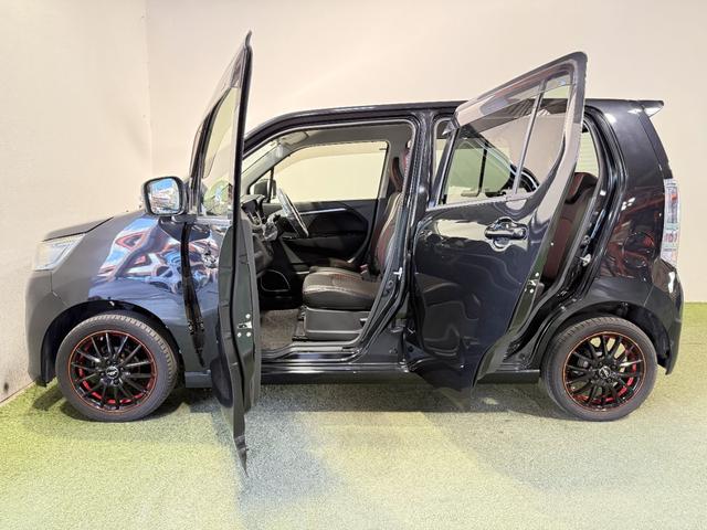 ワゴンＲスティングレー Ｘ　保証付き　修復歴無　ＥＴＣ　Ｂカメラ　シートＨ　レーダーＢＳ　フルセグナビ　ＢＴ　ＨＩＤオートライト　フォグ　Ｐスタート　Ａストップ　ステリモ　ＡＡＣ　社外１５インチＡＷ　柿本改マフラー　ハーフレザー（50枚目）