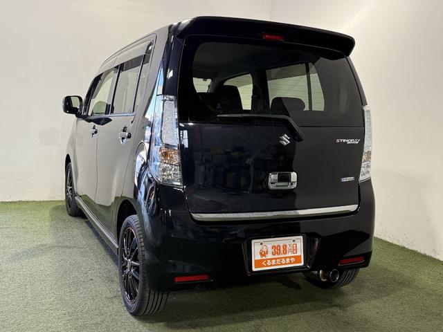 ワゴンＲスティングレー Ｘ　保証付き　修復歴無　ＥＴＣ　Ｂカメラ　シートＨ　レーダーＢＳ　フルセグナビ　ＢＴ　ＨＩＤオートライト　フォグ　Ｐスタート　Ａストップ　ステリモ　ＡＡＣ　社外１５インチＡＷ　柿本改マフラー　ハーフレザー（61枚目）