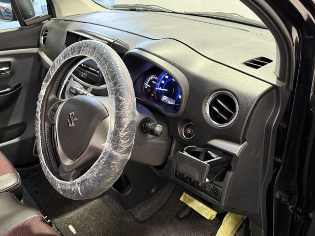 ワゴンＲスティングレー Ｘ　保証付き　修復歴無　ＥＴＣ　Ｂカメラ　シートＨ　レーダーＢＳ　フルセグナビ　ＢＴ　ＨＩＤオートライト　フォグ　Ｐスタート　Ａストップ　ステリモ　ＡＡＣ　社外１５インチＡＷ　柿本改マフラー　ハーフレザー（64枚目）