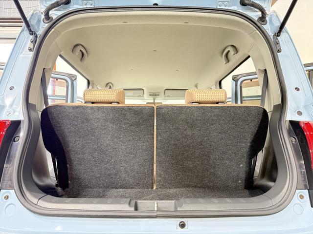 アルトラパン リミテッド　保証付き　修復歴無　ＥＴＣ　シートヒーター　プッシュスタート　スマートキー　電動格納ミラー　Ｆ／Ｓ／Ｒスポイラー　純正オーディオ　ＣＤ　レベライザー　ベンチシート　フルフラット　ＡＢＳ　Ｗエアバッグ（37枚目）